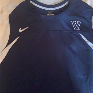 Authentic Villanova sleeve less nike dri-fit